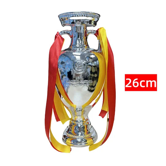 UEFA Euro Cup Trophy Henri Delaunay Cup(Indicate what ribbon you want)