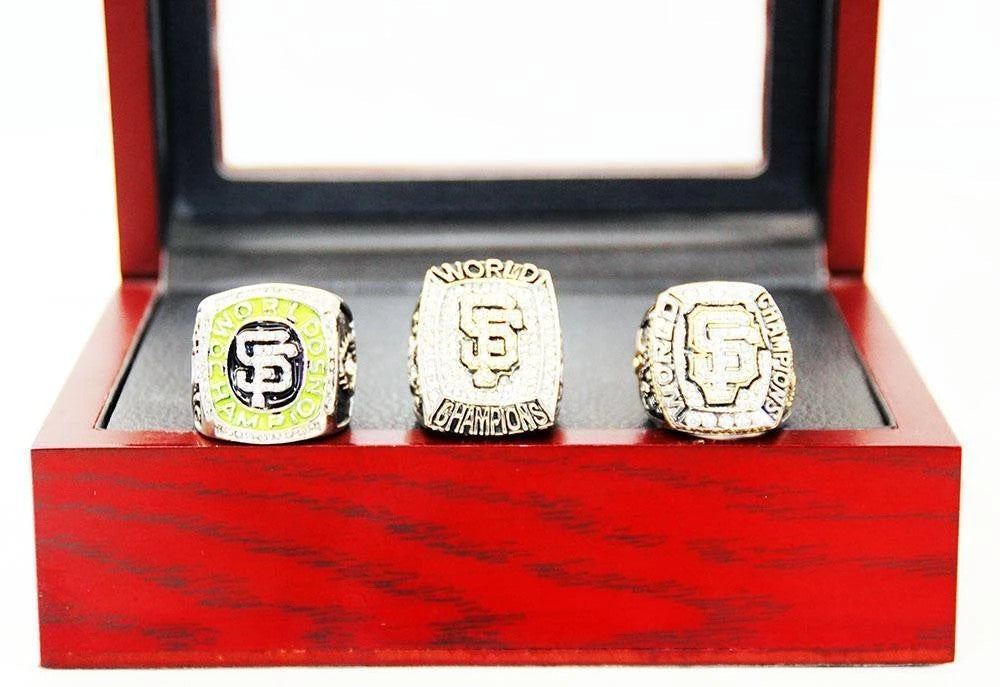 2014 San Francisco Giants World Series Championship ring