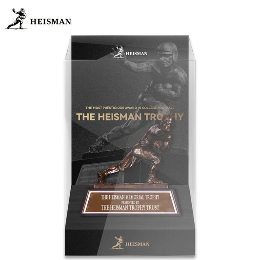 NCAA Heisman 8cm Trophy Display Case