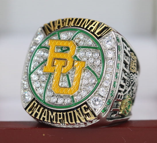 Baylor Bears College Basketball National Championship Ring (2019) - Premium Series