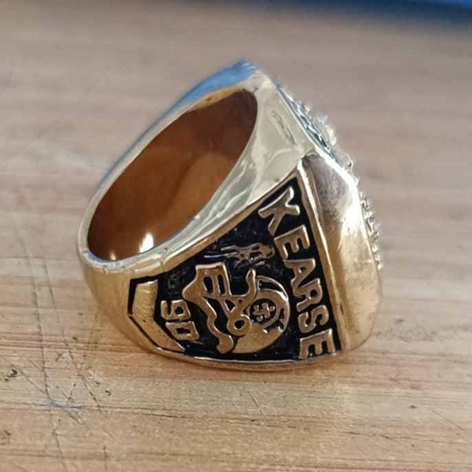 Tennessee Volunteers College Football National Championship Ring (1999)