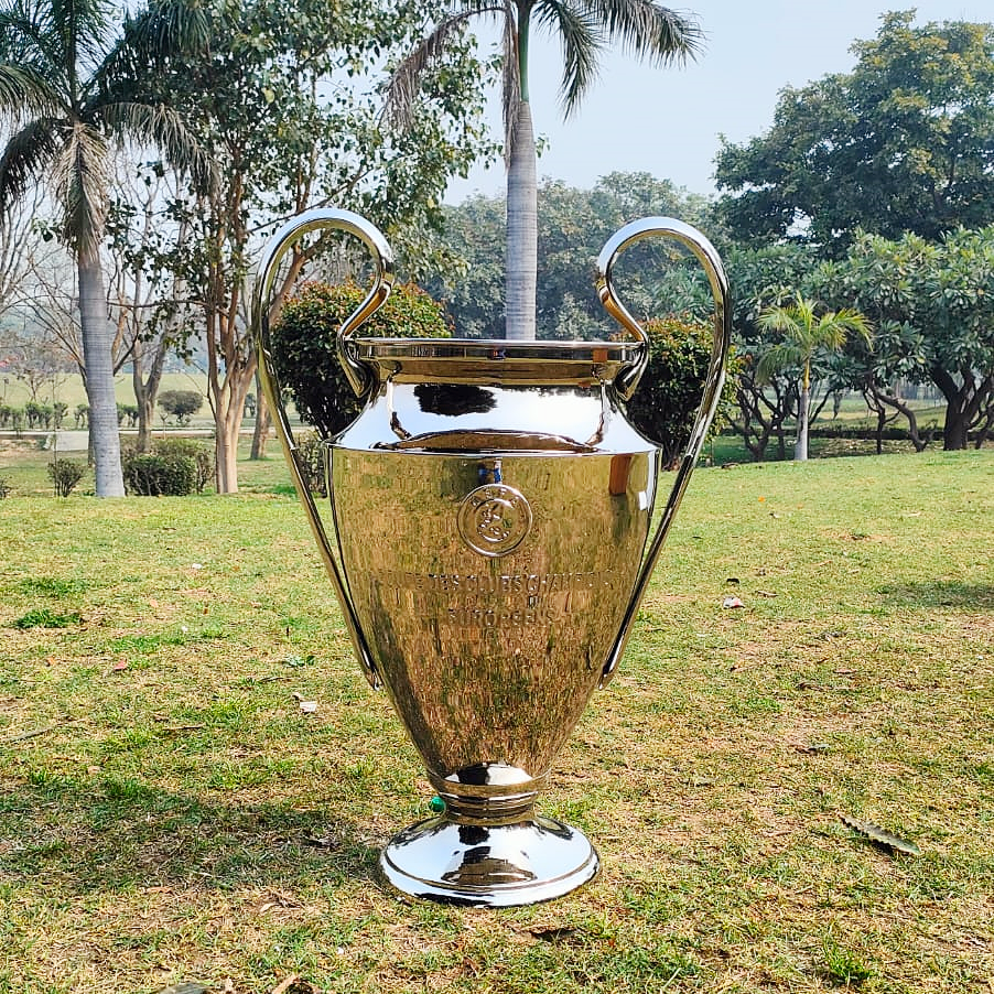 Champions League Trophy(Engrave The 2023-24 Season Champions)