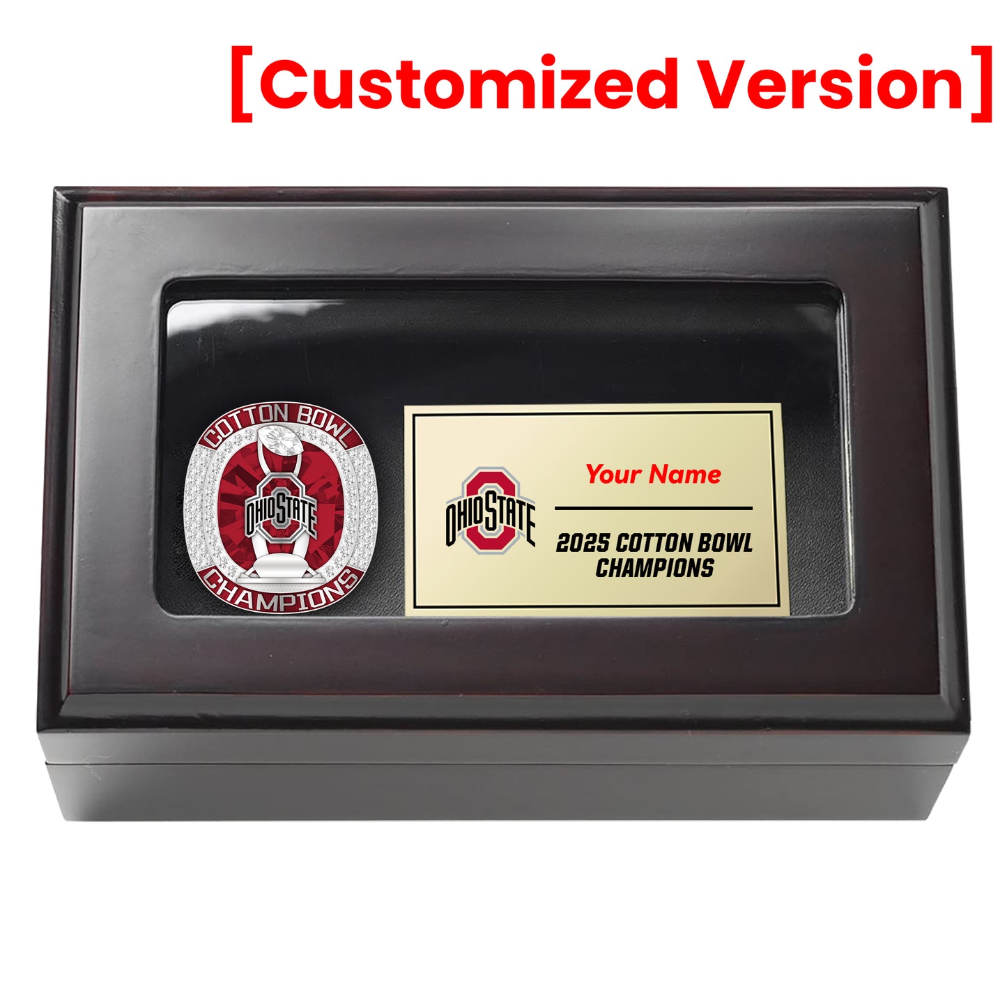 2025 Ohio State Buckeyes Cotton Bowl Championship Ring