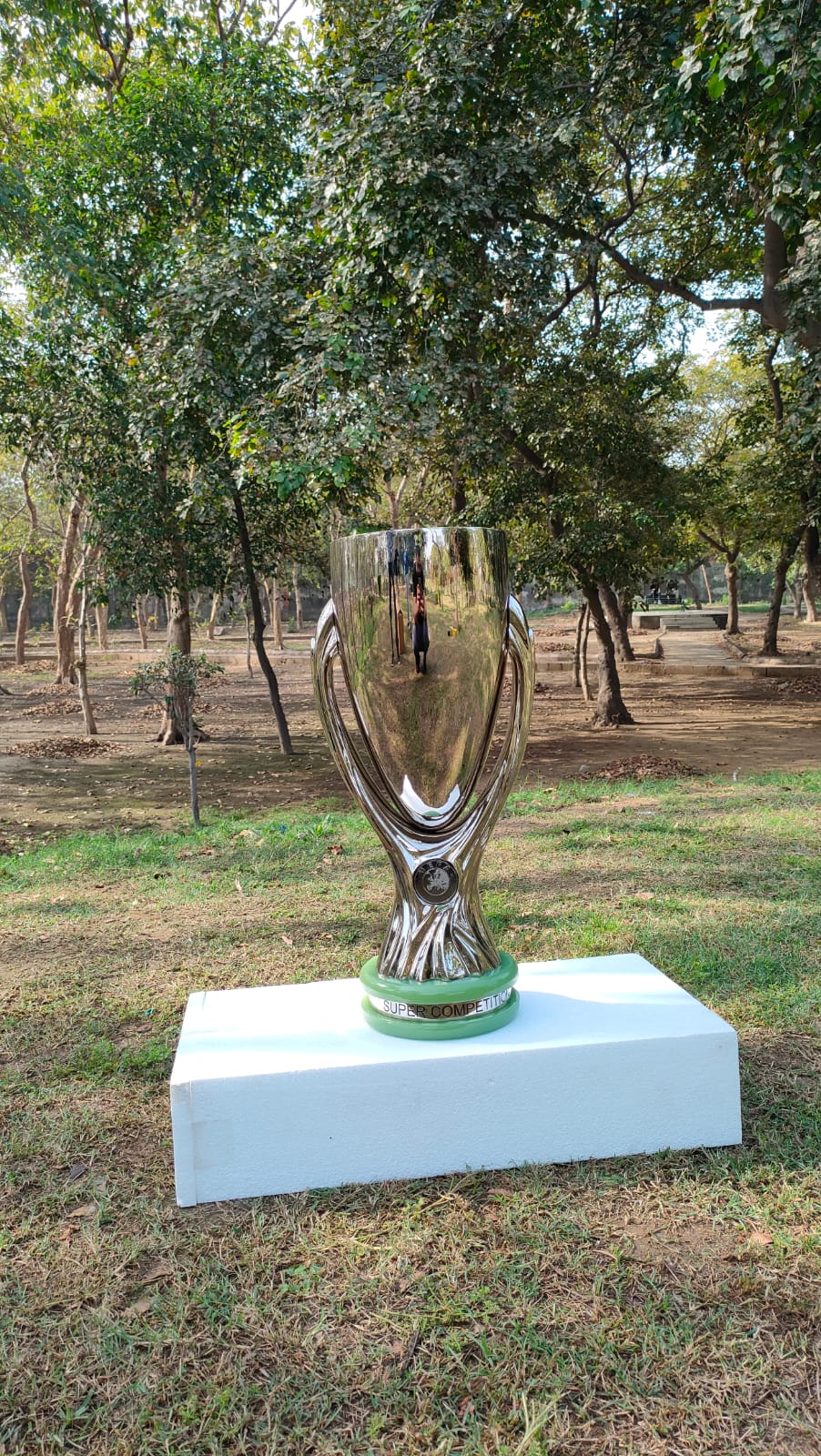 European Super Cup Metal Trophy