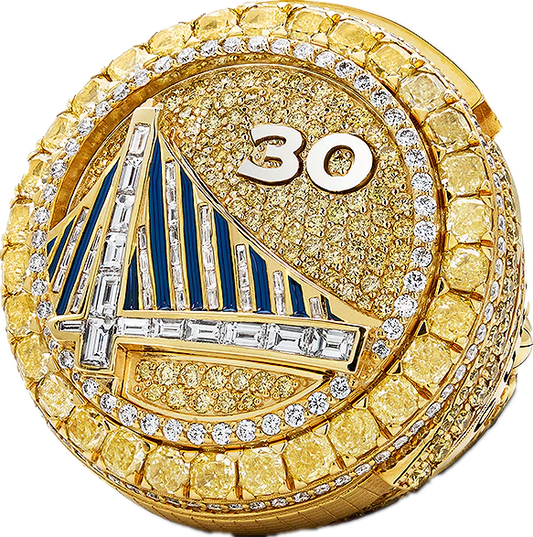 2022 Golden State Warriors Championship Official NBA Ring