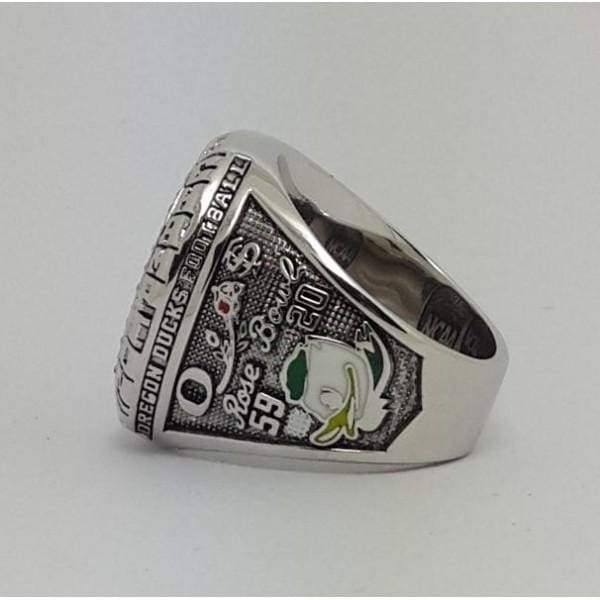 Oregon Ducks Rose Bowl College Football Championship Ring (2015) - Premium Series