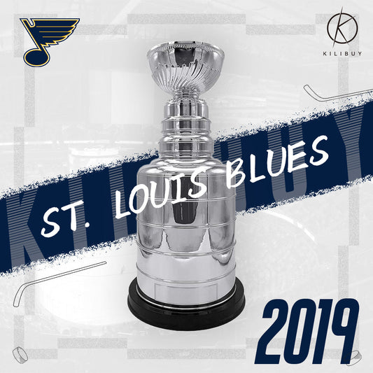 [NHL]2019 Stanley Cup Trophy ,St. Louis Blues