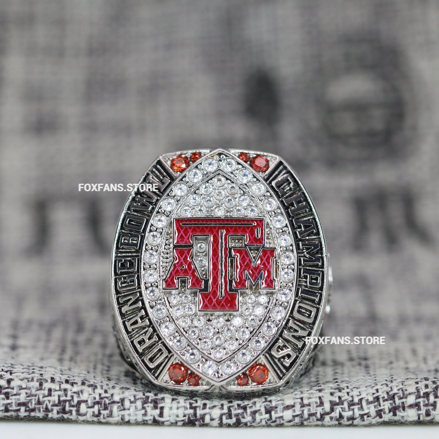 2021 Orange Bow Texas A&M Championship Ring - Premium Series