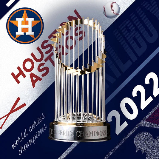 [MLB]2022 World Series Trophy,Houston Astros