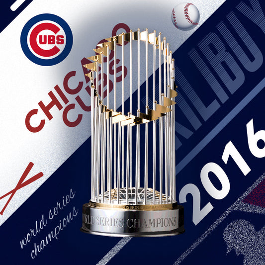 [MLB]2016 World Series Trophy,Chicago Cubs