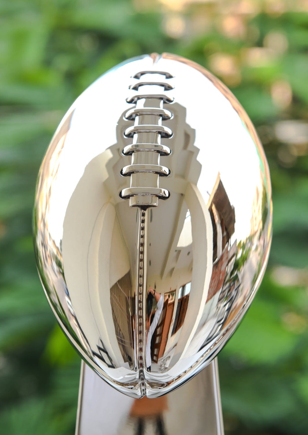 [NFL]Metal Blank Version The Super Bowl Trophy The Vince Lombardi Trophy