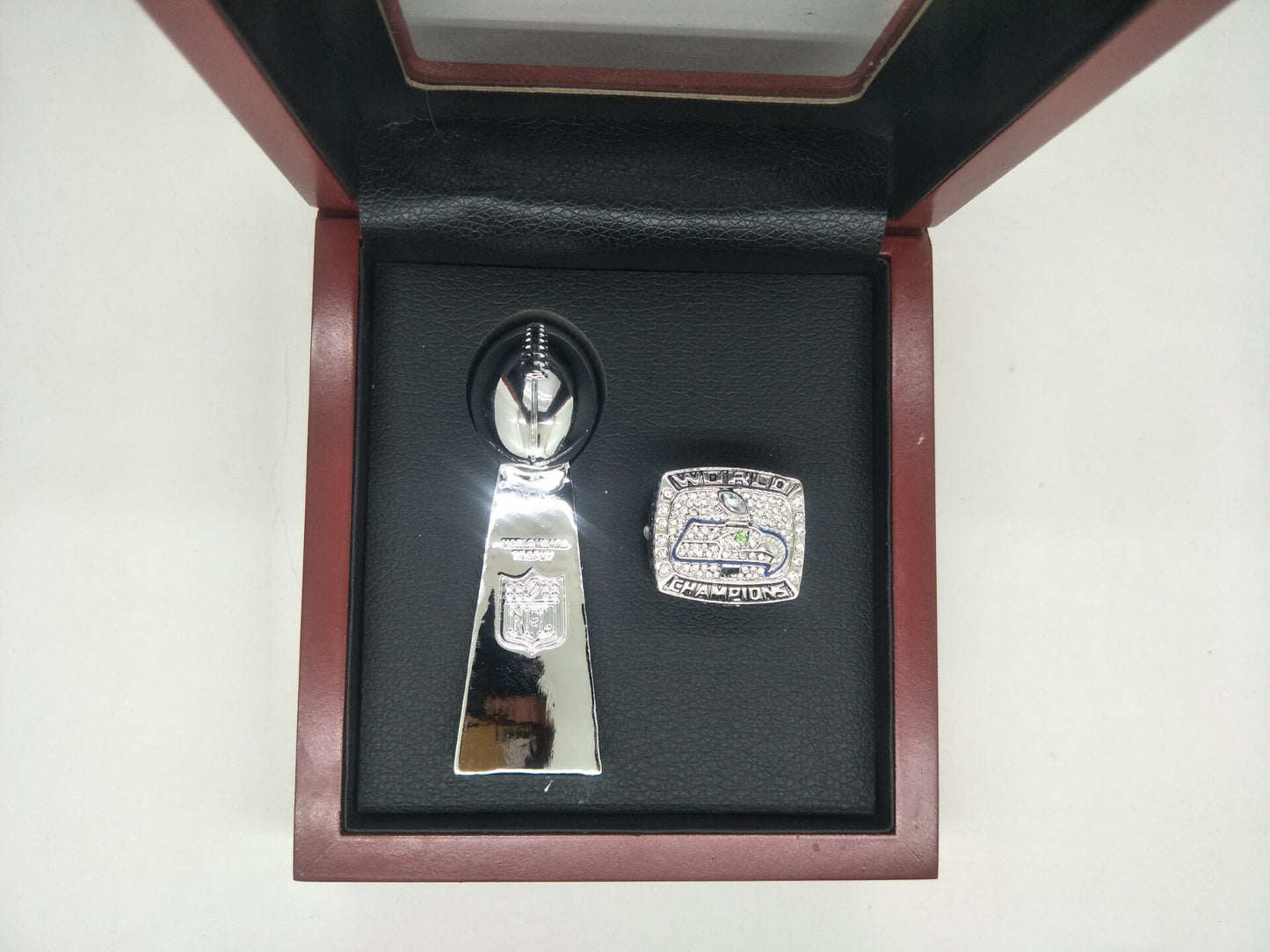 [NFL]2014 Vince Lombardi Trophy, Super Bowl 48, XLVIII Seattle Seahawks