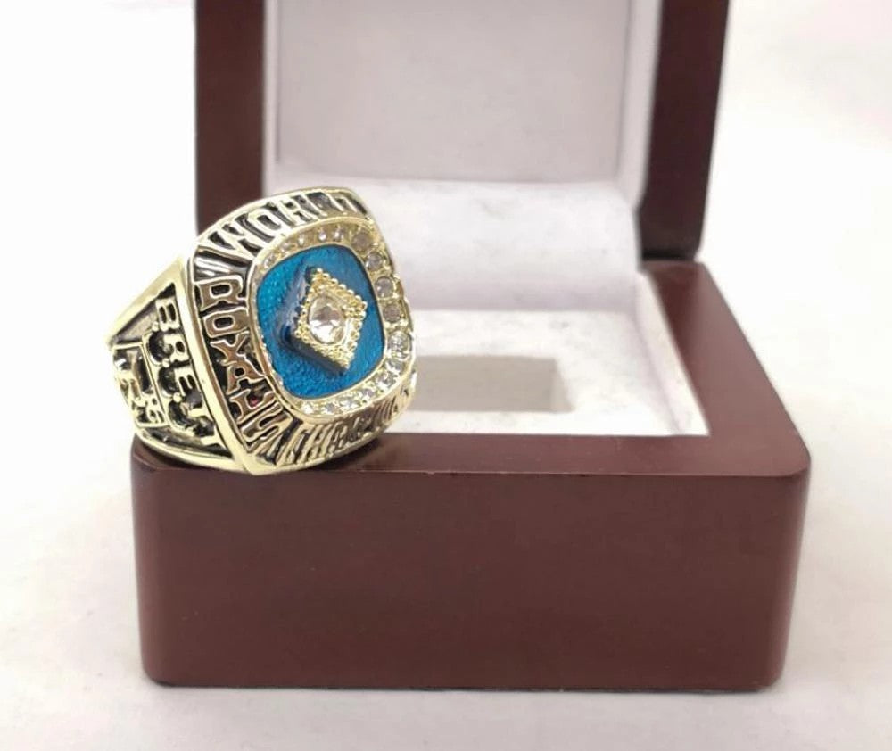 1985 Kansas City Royals World Series Championship Ring