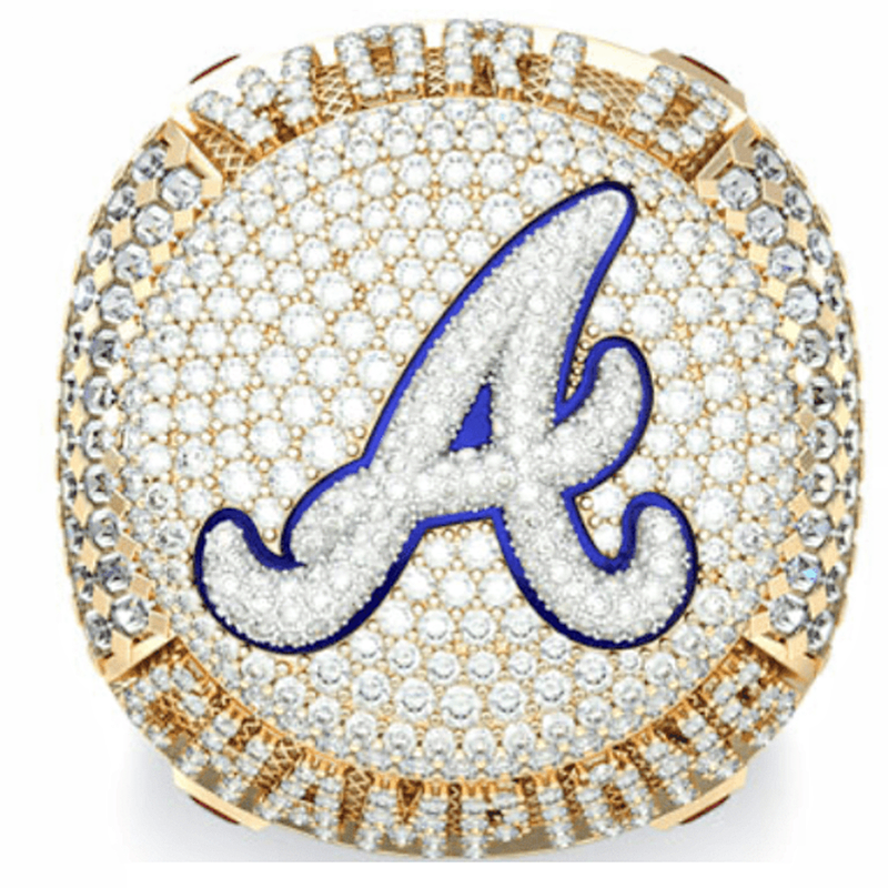 2021 Atlanta Braves Champion World Series Ring - Standard Series