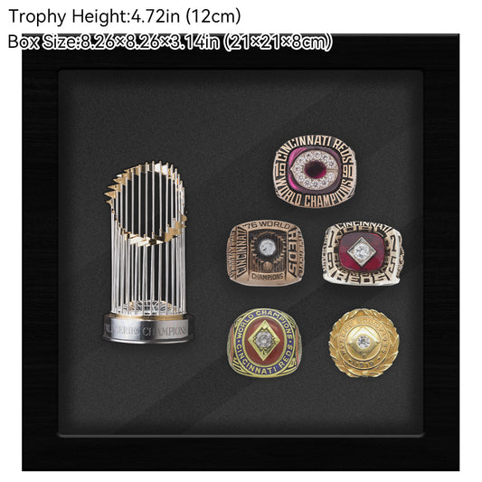 Cincinnati Reds MLB Trophy And Ring Box