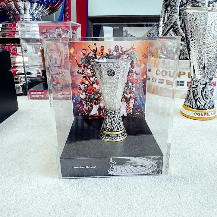 UEFA Europa League Championship Trophy Display Case