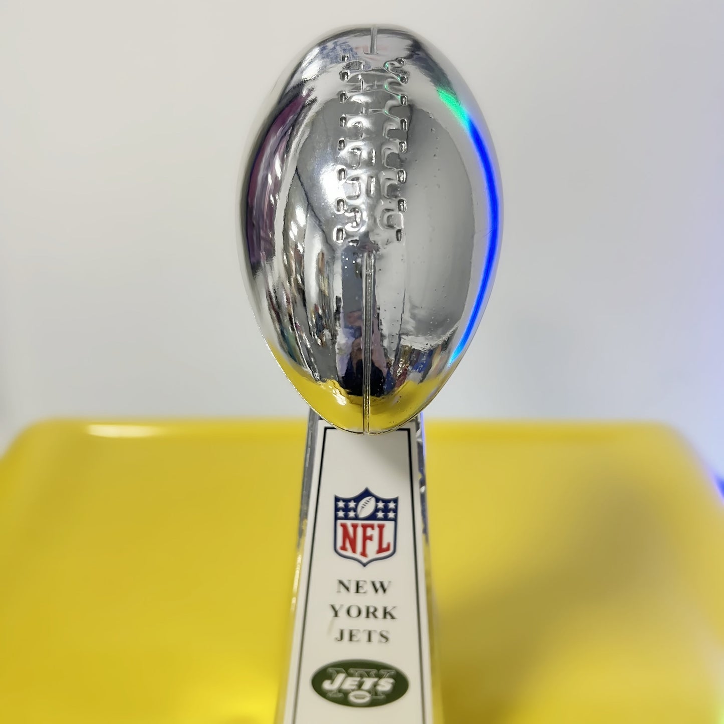 [NFL]New York Jets,1968 Vince Lombardi ,  Super Bowl Championship Trophy Resin Version