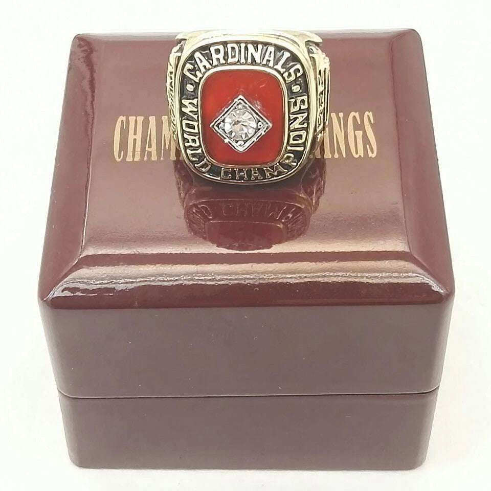 1982 St. Louis Cardinals World Series Championship Ring