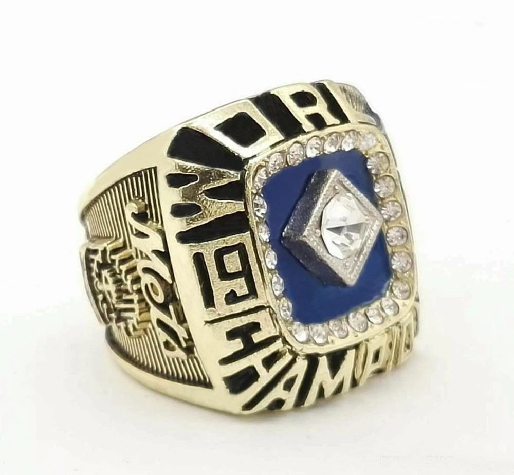 1986 New York Mets World Series Championship Ring