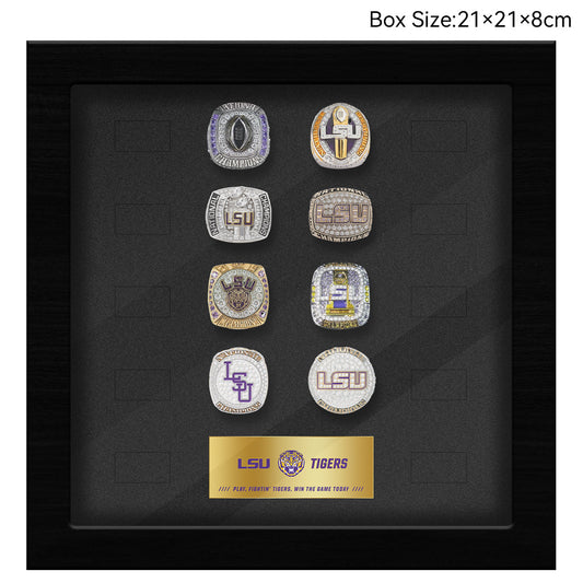 Louisiana State University(LSU) Tigers National Championship NCAA Ring Box