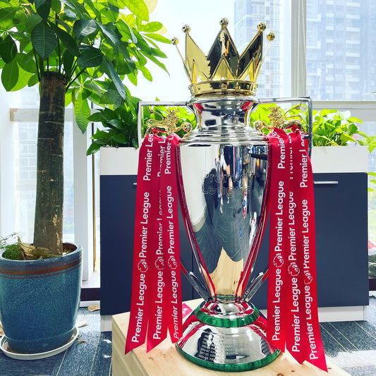 [Metal Version]Premier League Trophy (Indicate what ribbon you want)