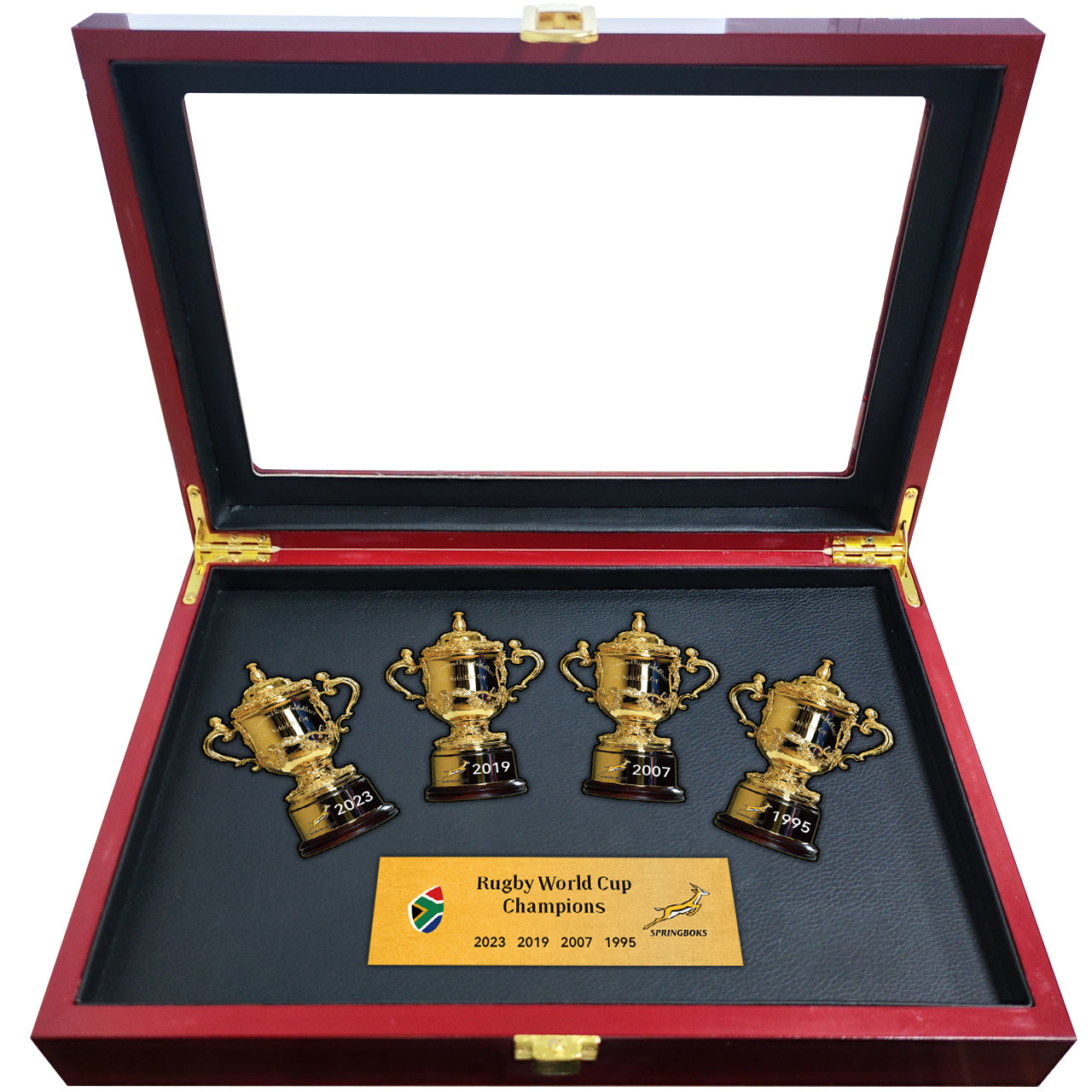 [South Africa ]The Webb Ellis Cup Rugby World Cup Trophy Box