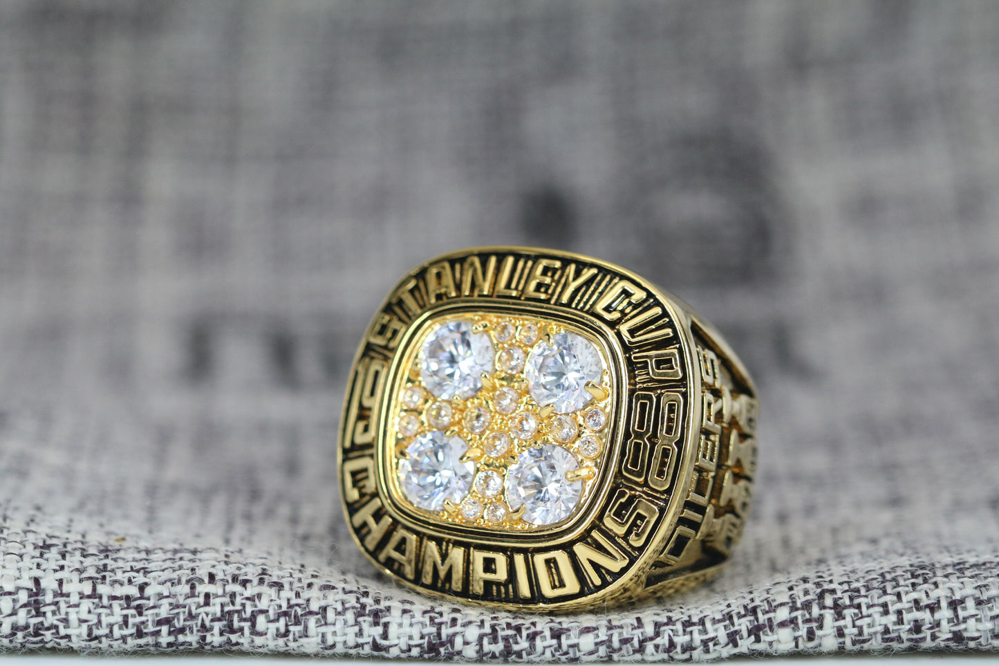 1988 Edmonton Oilers Stanley Cup Ring