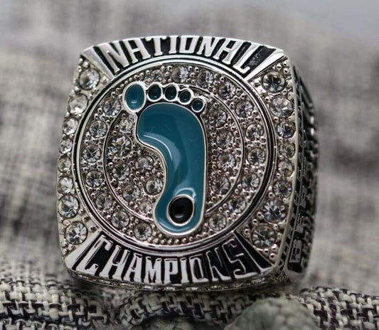 North Carolina Tar Heels College Basketball National Championship Ring (2017) - Premium Series