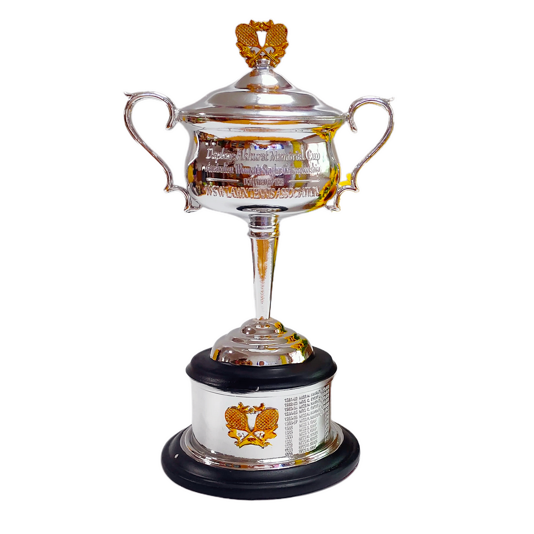 2025 AO  Australian Open Women`s Singles Tennis Trophy