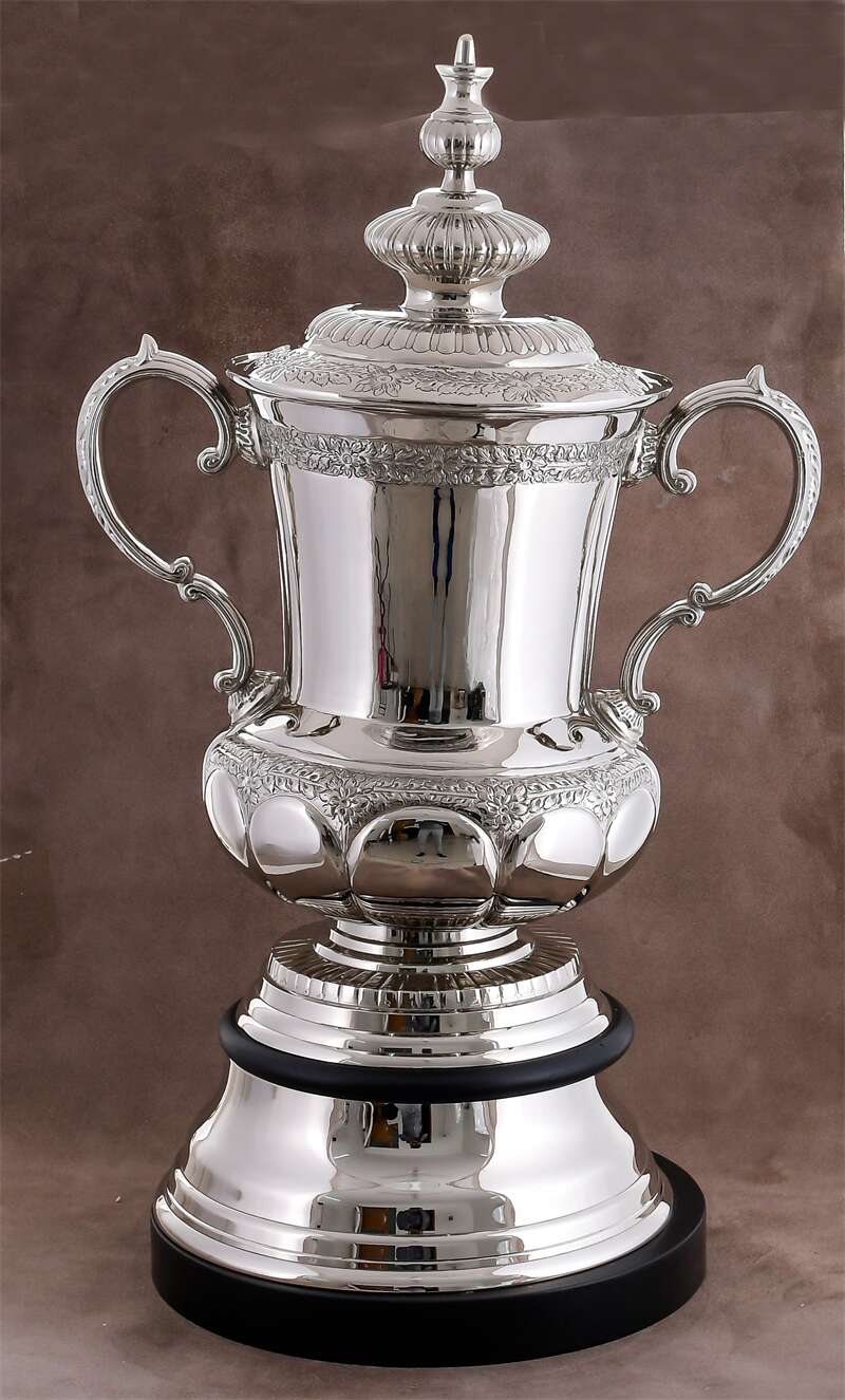 Metal  FA CUP Trophy