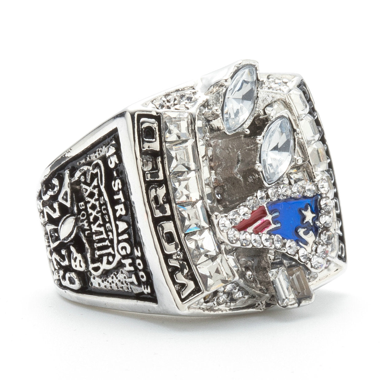 2003 New England Patriots World Championship Ring