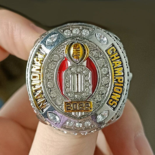 New 2022 Ohio State Football Buckeyes National Championship Ring Stroud