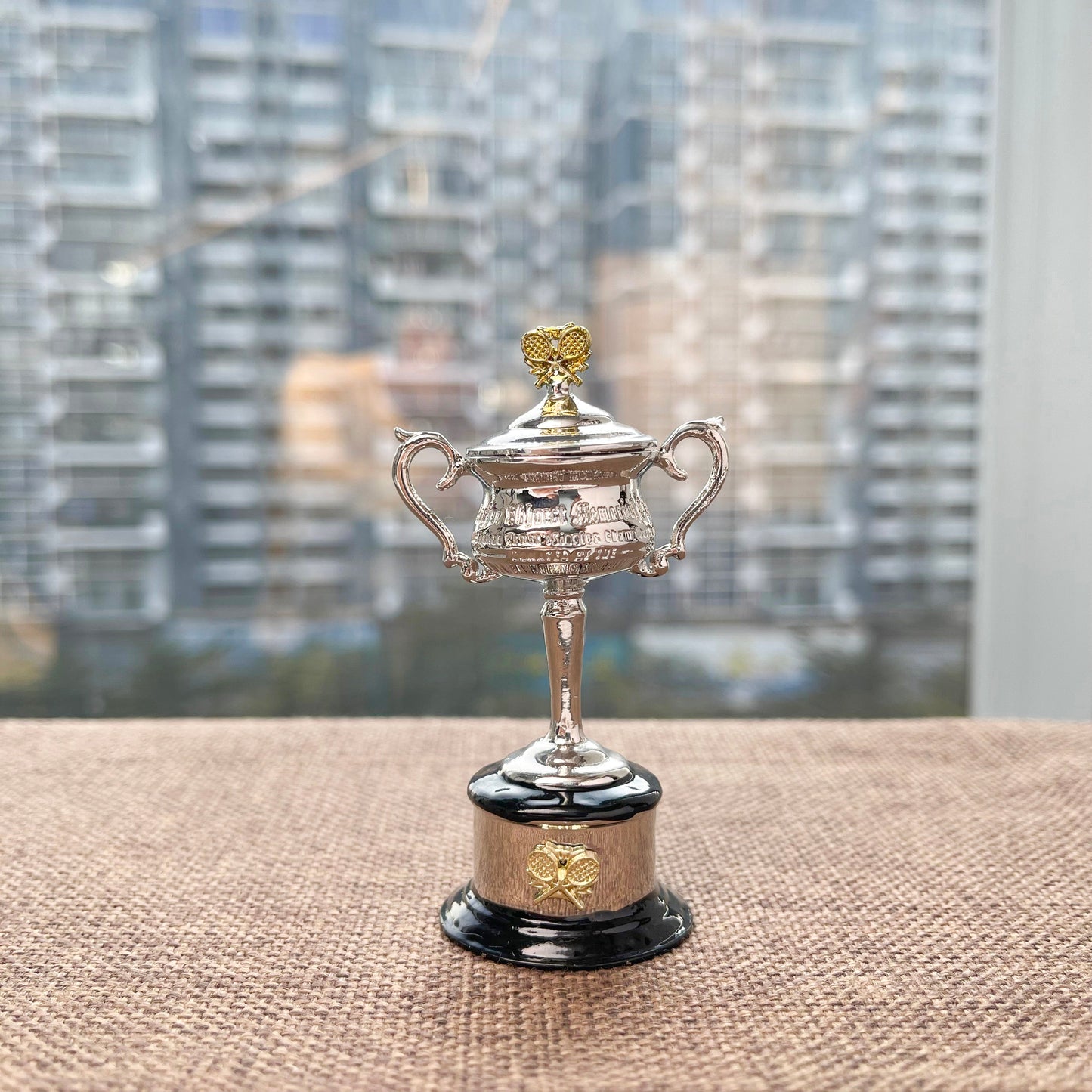 2025 AO  Australian Open Women`s Singles Tennis Trophy