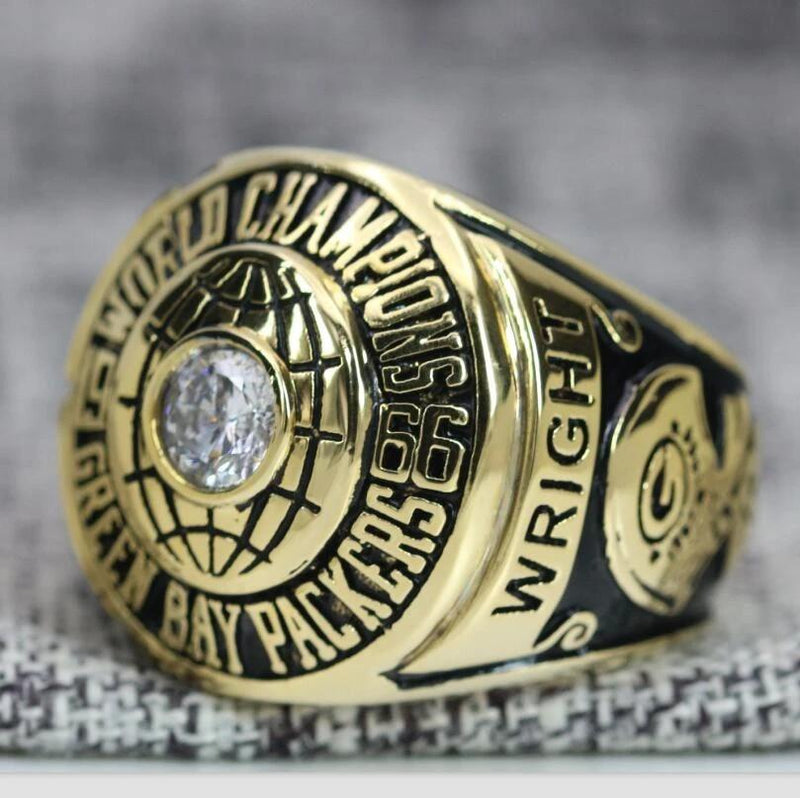 Premium Series-1966 Green Bay Packers Super Bowl Ring