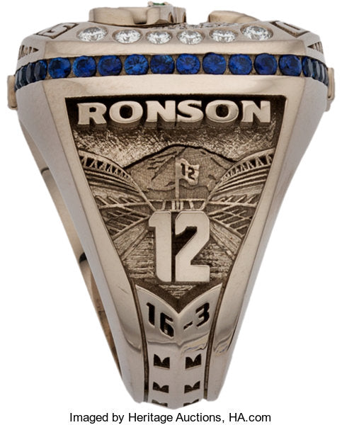 2013 Seattle Seahawks Super Bowl Championship Ring