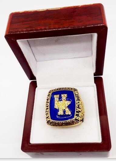 (1998)Kentucky Wildcats College Basketball Championship Ring