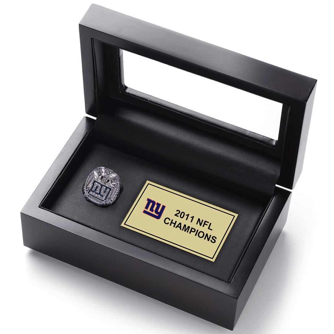 Premium Series - 2011 New York Giants Super Bowl Ring