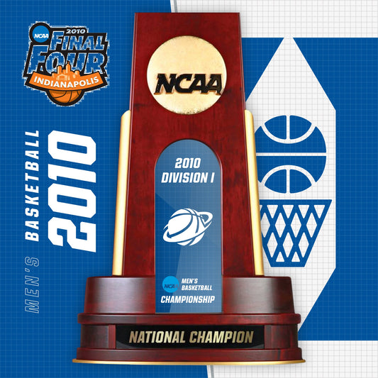 2010 NCAA Division I Men's Basketball National Championship Trophy(Duke Blue Devils)