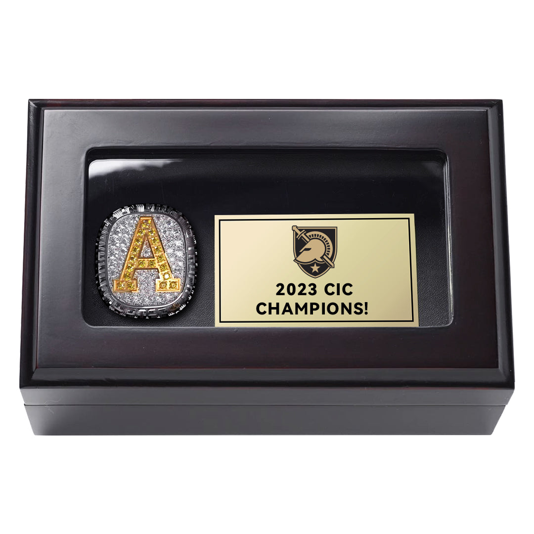 2023 ARMY WEST POINT FOOTBALL championship ring