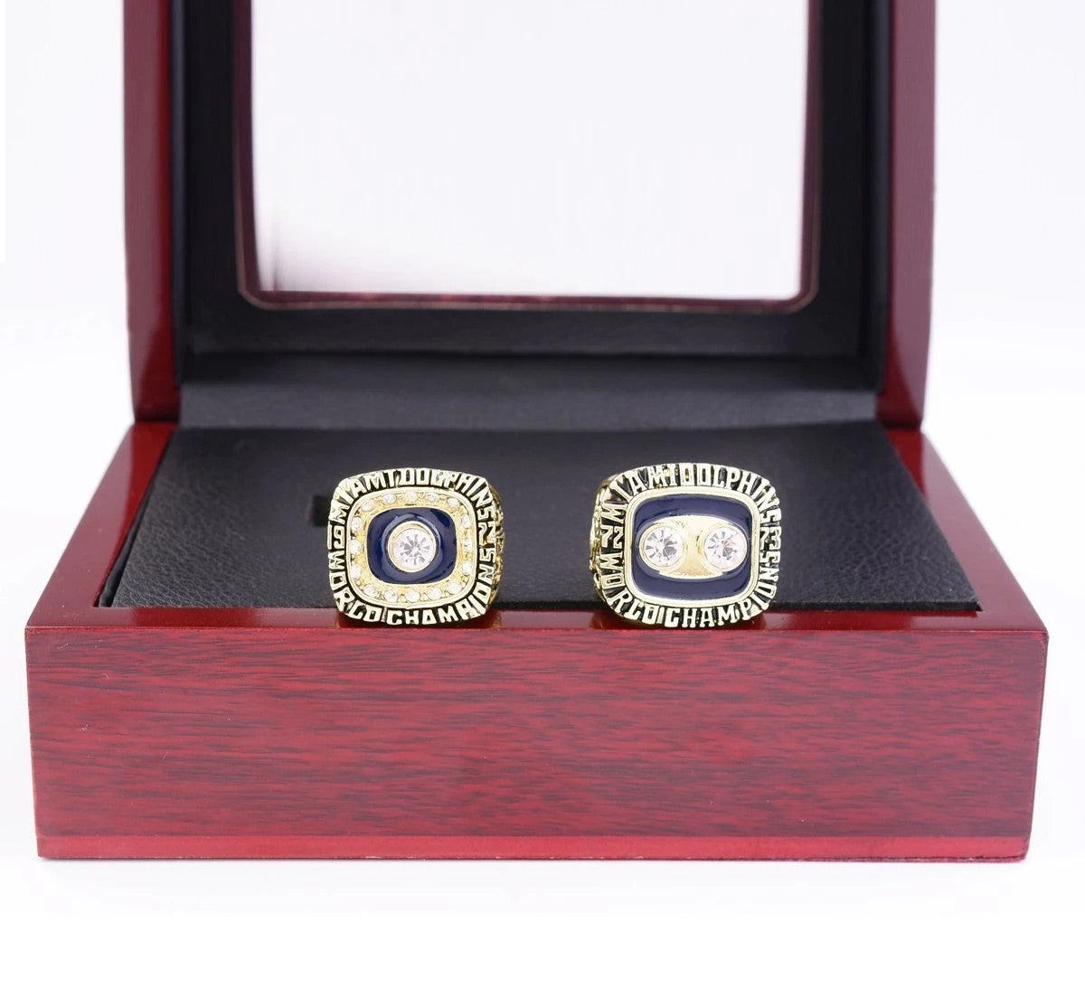 1972/1973 Miami Dolphins Super Bowl Championship Rings Set