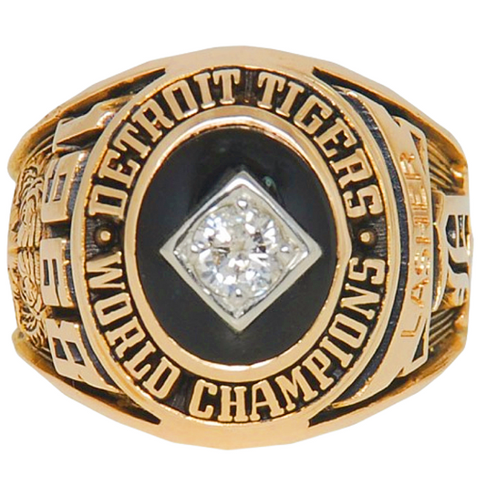 1968 Detroit Tiger World Series Championship Ring