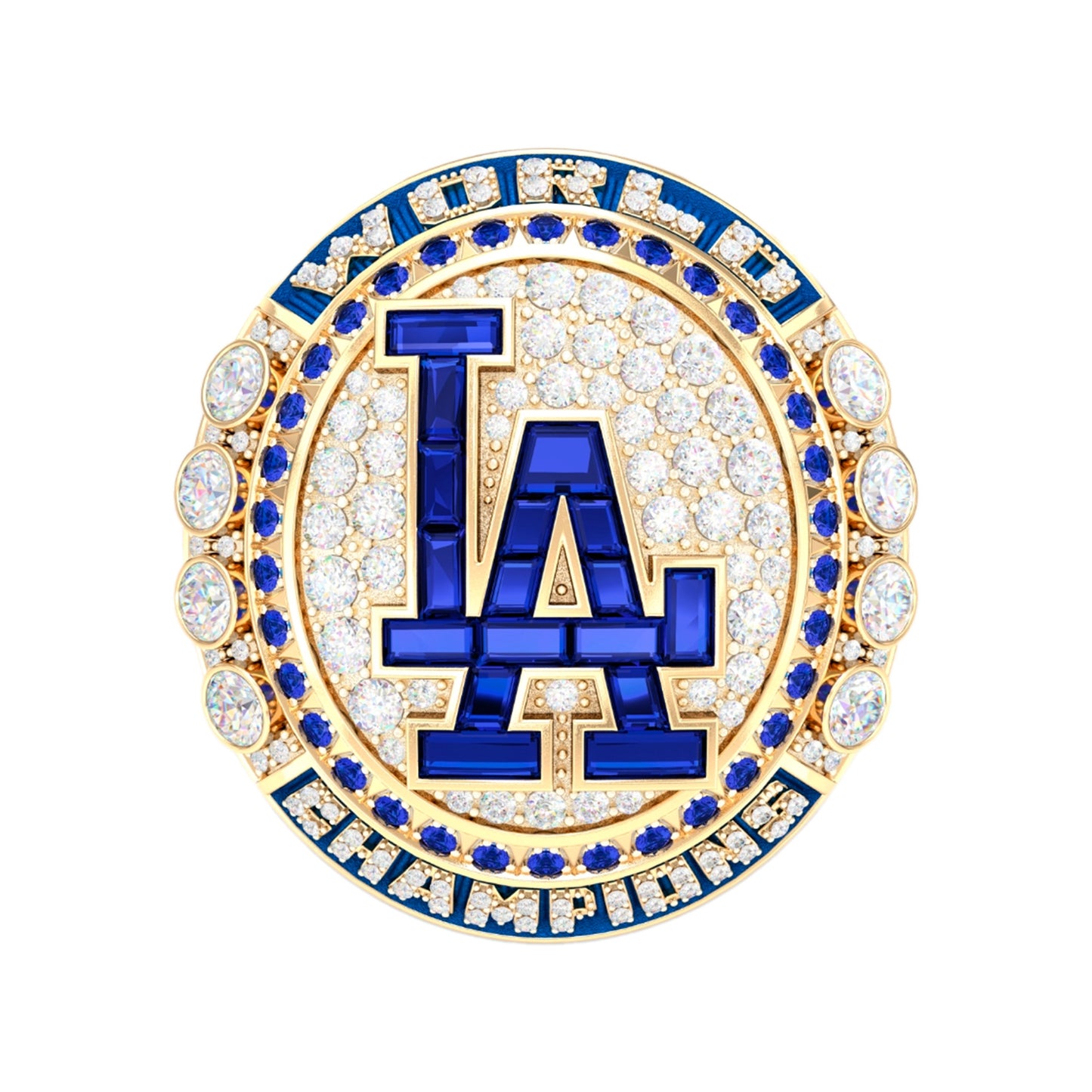 【Standard Series】2024 Los Angeles Dodgers World Series Championship Ring