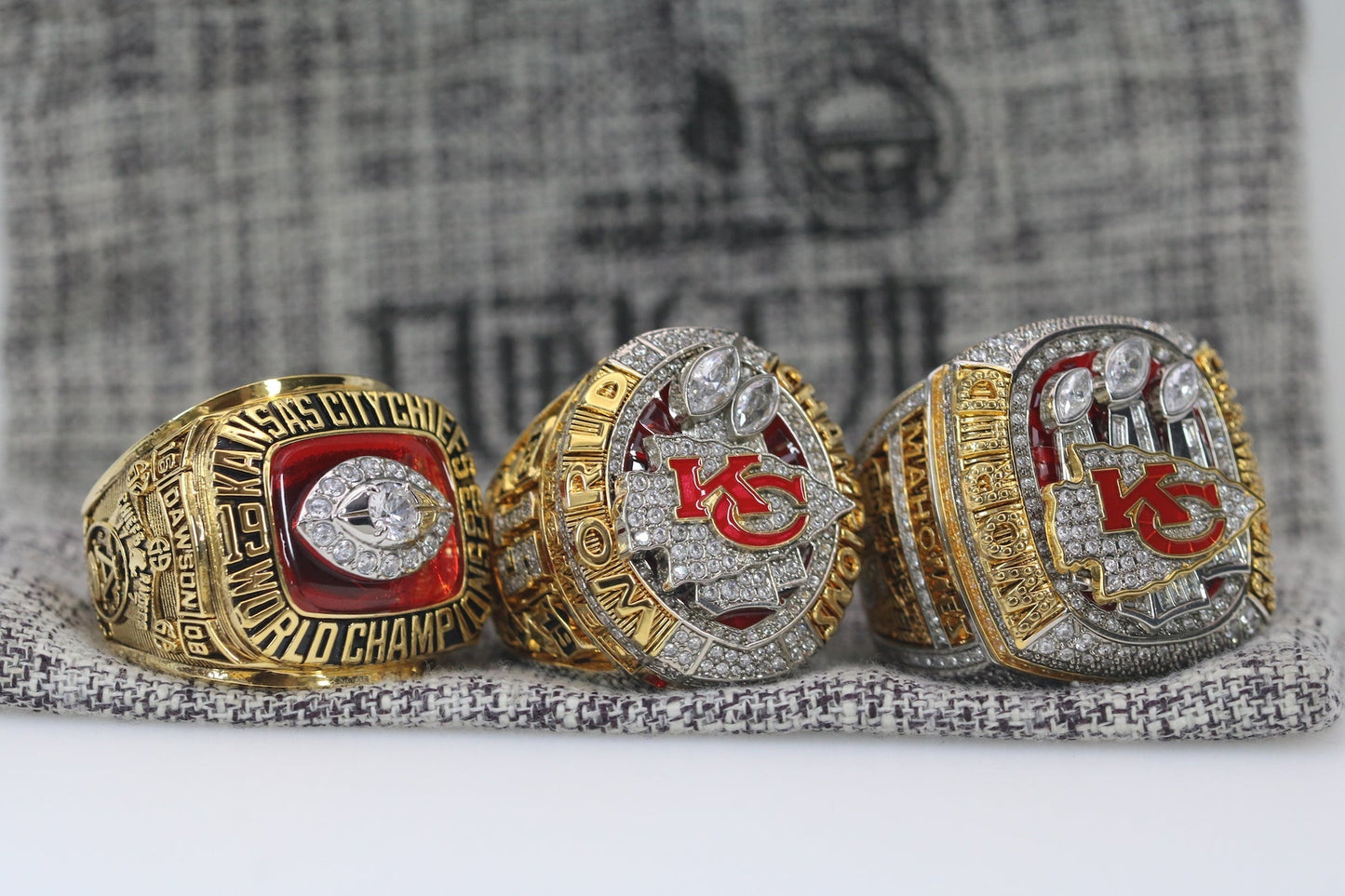 [Premium Series]Kansas City Chiefs Super Bowl Championship Rings