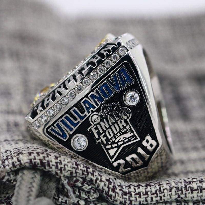 (2018) Villanova College Basketball National Championship Ring - Premium Series Fans Version