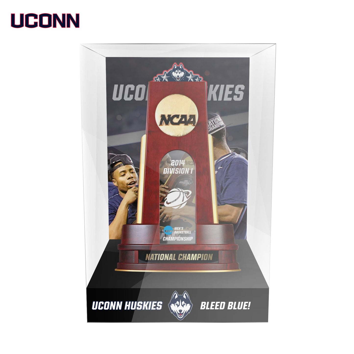 2014 NCAA Division I Men's Basketball National Championship Trophy(Villanova Wildcats)