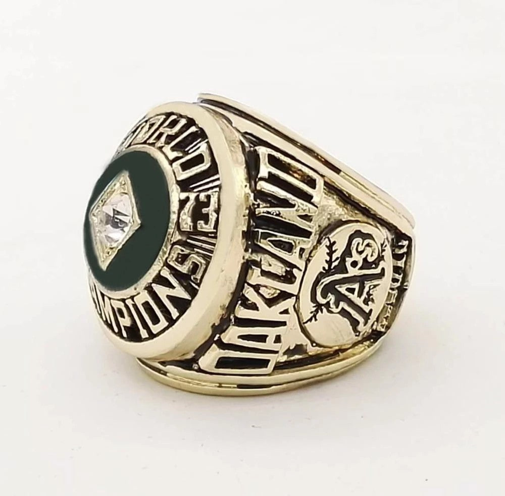 1973 Oakland Athletics World Series Championship Ring