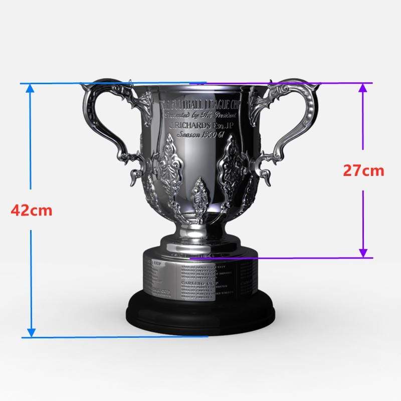 League Cup Carobao Trophy(Indicate what ribbon you want)