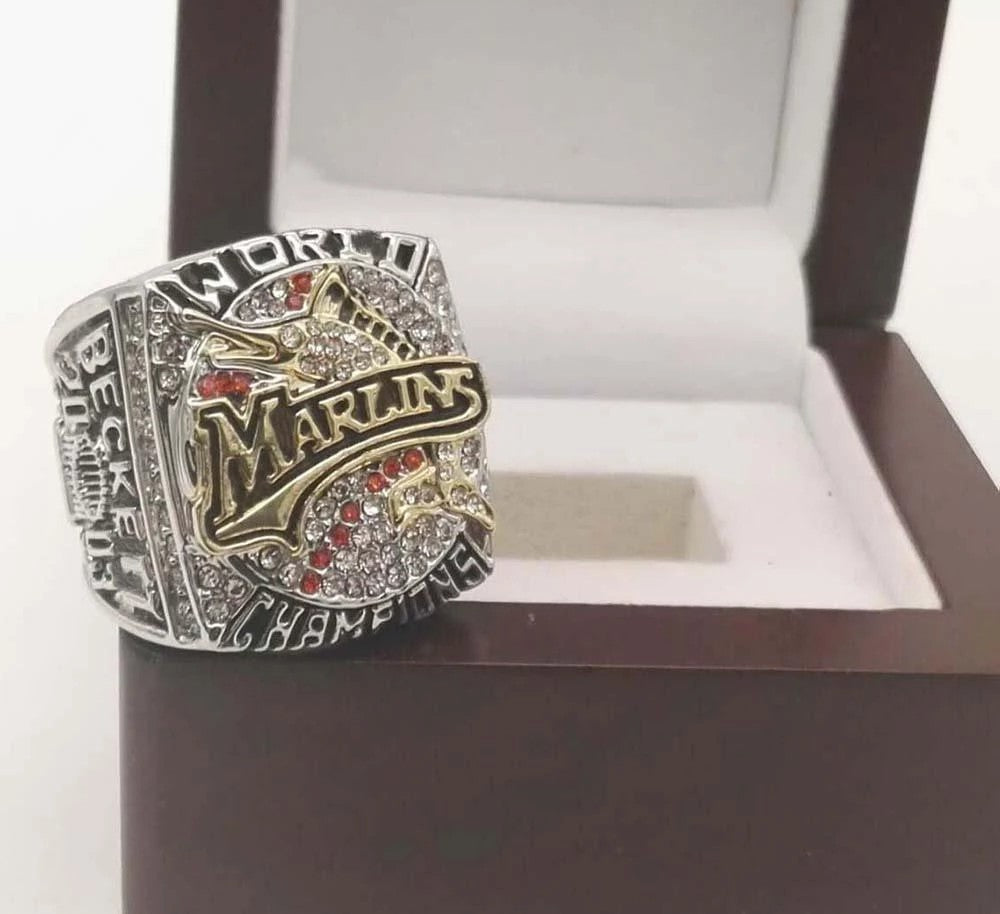 2003 Florida Marlins World Series Championship Ring