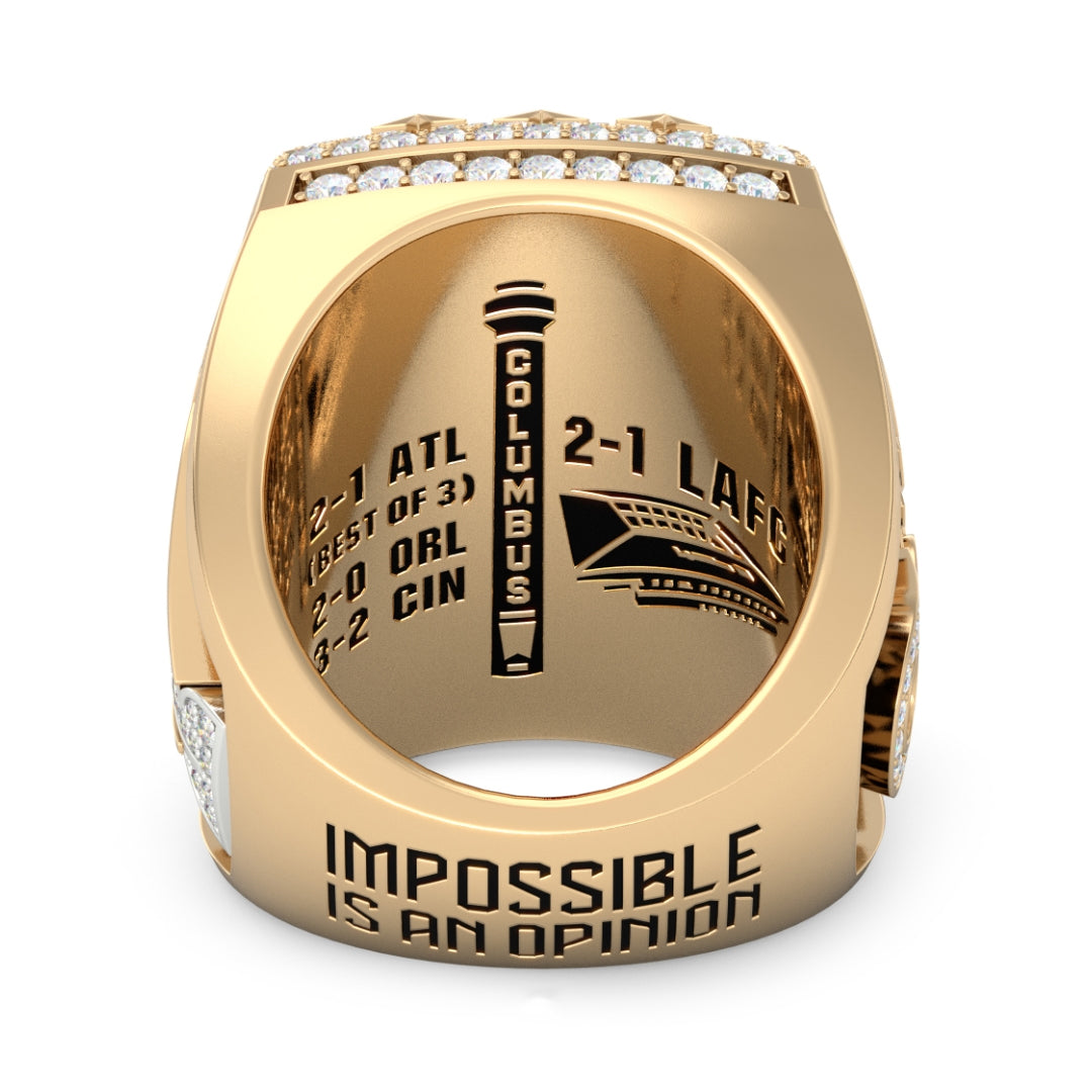 2023 Columbus Crew MLS Cup Trophy Championship Ring