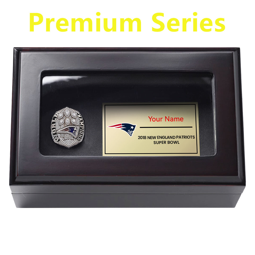 Premium Series - 2018 New England Patriots Super Bowl Ring